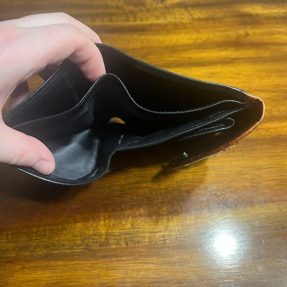 Brighton Brown and Black Wallet new - Picture 4 of 4